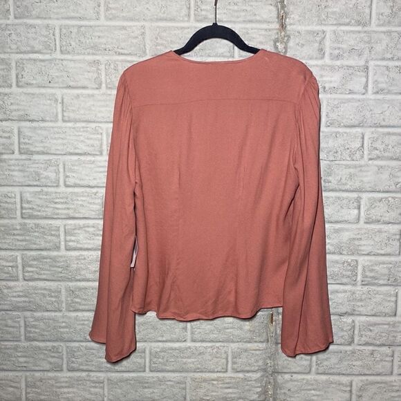 NWT MSRP $65 Leith Top Women's Size Large - Picture 5 of 7